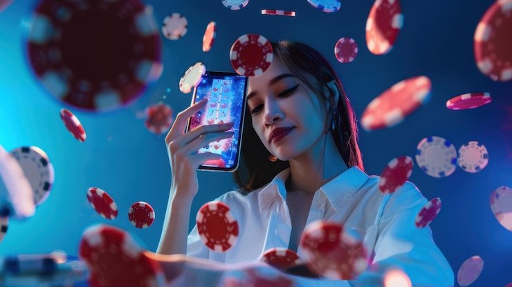 Studio dealer langsung Baccarat Tanpa Komisi dengan kamera HD